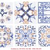Gạch trang trí hoa văn 15×15 Prime 18004