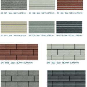 Gạch trang trí Việt Nhật SKI 1506