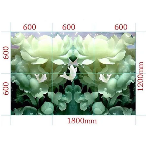 Gạch tranh trang trí HD 002 (1200x1800mm)