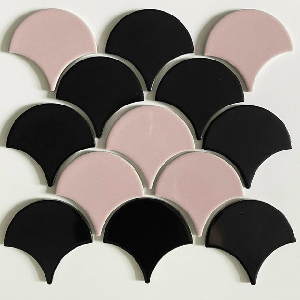 Gạch mosaic vảy cá trang trí VC01