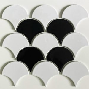 Gạch mosaic vảy cá trang trí VC01