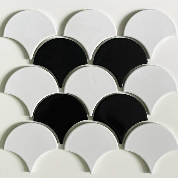 Gạch mosaic vảy cá trang trí VC01
