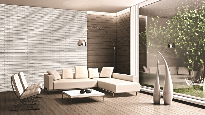Gạch trang trí I-CONCEPT TRAPE INAX-3040B-TRP-2