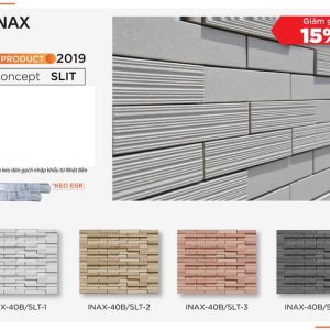 Gạch ốp tường trang trí INAX-40B-SLT-3
