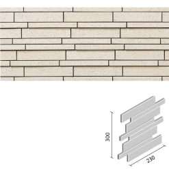 Gạch trang trí INAX HAL-R/MAL-1