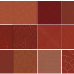 Gạch lát cotto Prime 40×40 màu đỏ 10201