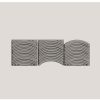 Gạch ốp 3D Ngói Nhật theo thiết kế: MK-30
