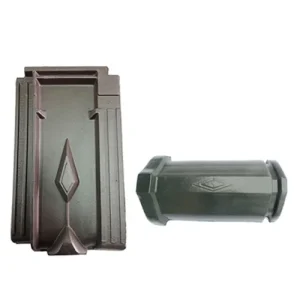Ngói lợp nhà Hạ Long Viglacera GT2213 tráng men xanh