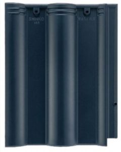 Ngói sóng Nhật Bản màu xanh cửu long SHINKO SH07