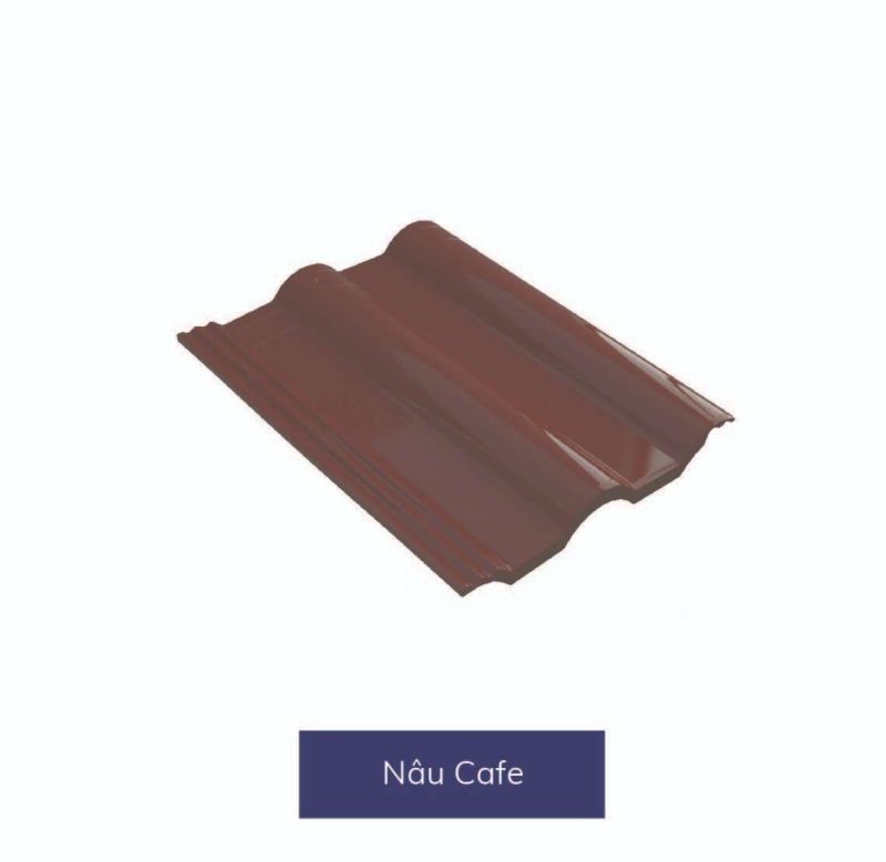 Ngói sóng Á Mỹ dòng Nova