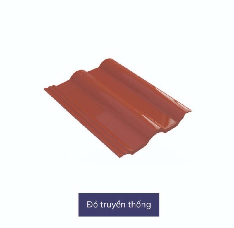 Ngói sóng Á Mỹ dòng Nova