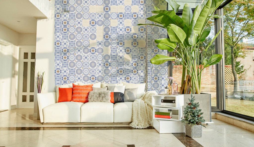 Gạch trang trí hoa văn 15×15 Prime 18003