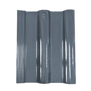 Ngói sóng Trung Đô Nữ Hoàng màu đỏ QTD-51