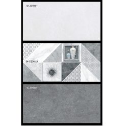 Gạch ốp tường Viglacera 30x60 màu xi măng SH-EC 3601 - 3602