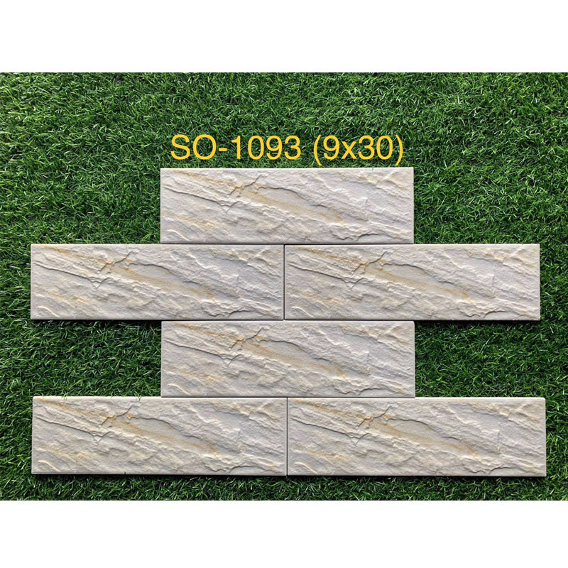 Gạch thẻ ngoại thất KT 9x30cm SO-3944
