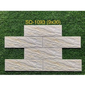 Gạch thẻ ngoại thất KT 9x30cm SO-806