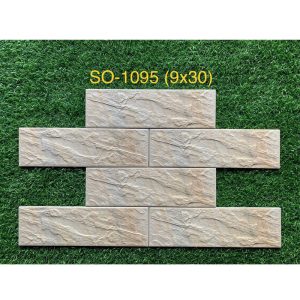 Gạch thẻ ngoại thất KT 9x30cm SO-1093