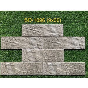 Gạch thẻ ngoại thất KT 9x30cm SO-3944