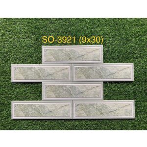 Gạch thẻ ngoại thất KT 9x30cm SO-806