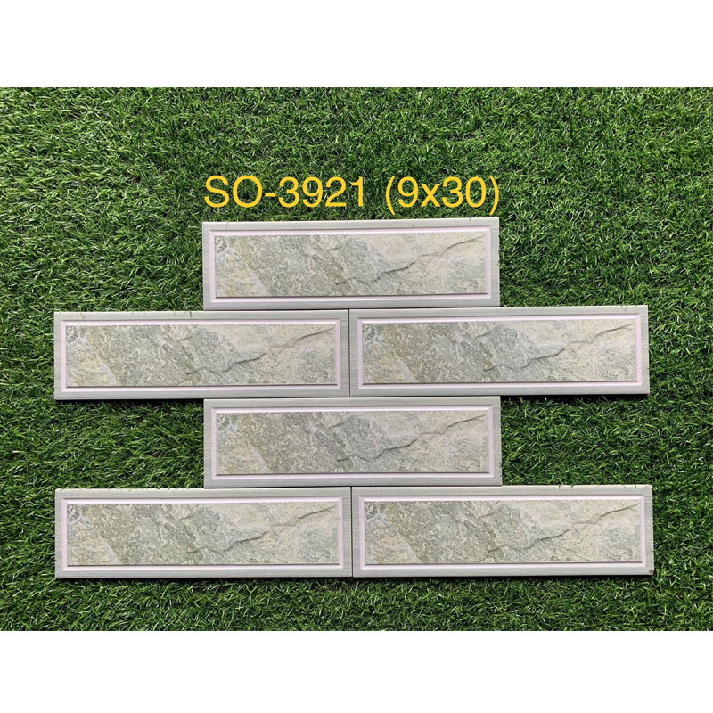 Gạch thẻ ngoại thất KT 9x30cm SO-1093