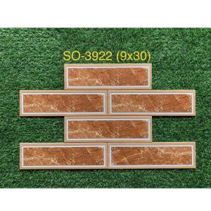 Gạch thẻ ngoại thất KT 9x30cm SO-806