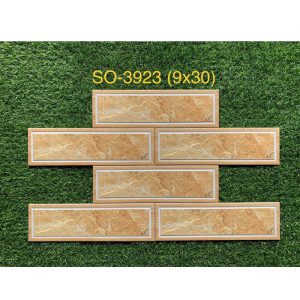 Gạch thẻ ngoại thất KT 9x30cm SO-1093
