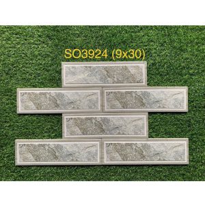 Gạch thẻ ngoại thất KT 9x30cm SO-806