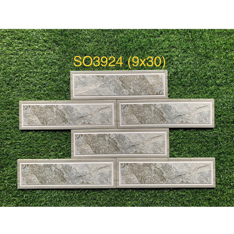 Gạch thẻ ngoại thất KT 9x30cm SO-1093