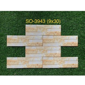 Gạch thẻ ngoại thất KT 9x30cm SO-806