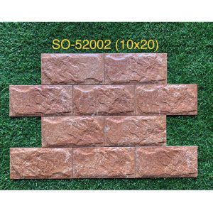 Gạch thẻ ngoại thất KT 10x20cm SO-52003