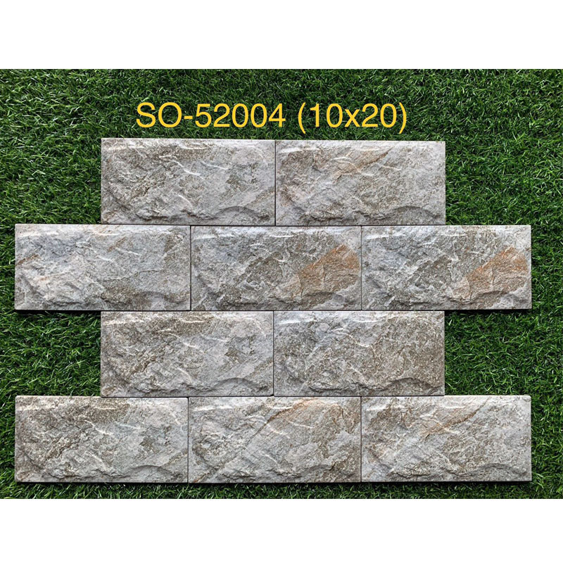 Gạch thẻ ngoại thất KT 10x20cm SO-52003