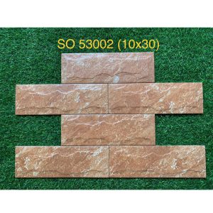 Gạch thẻ ngoại thất KT 10x30cm SO-53005