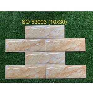 Gạch thẻ ngoại thất KT 10x30cm SO-53006