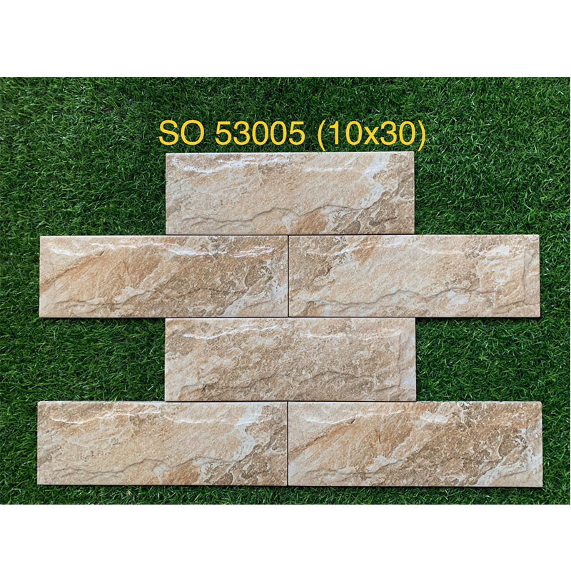 Gạch thẻ ngoại thất KT 10x30cm SO-53006