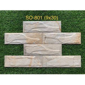 Gạch thẻ ngoại thất KT 9x30cm SO-806