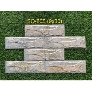 Gạch thẻ ngoại thất KT 9x30cm SO-3923