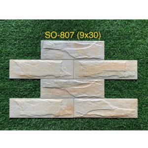 Gạch thẻ ngoại thất KT 9x30cm SO-1093