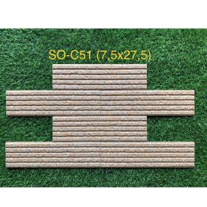 Gạch thẻ ngoại thất KT 7.5×27.5cm SO-C53