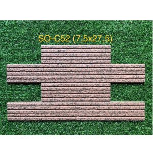 Gạch thẻ ngoại thất KT 7.5×27.5cm SO-C56