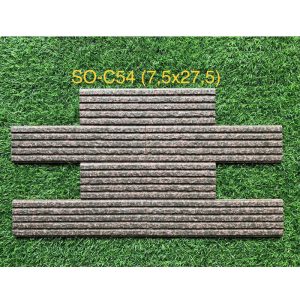 Gạch thẻ ngoại thất KT 7.5×27.5cm SO-C53