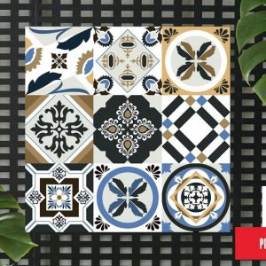 Gạch ốp lát 60x60cm Thạch Bàn bông rối 0252