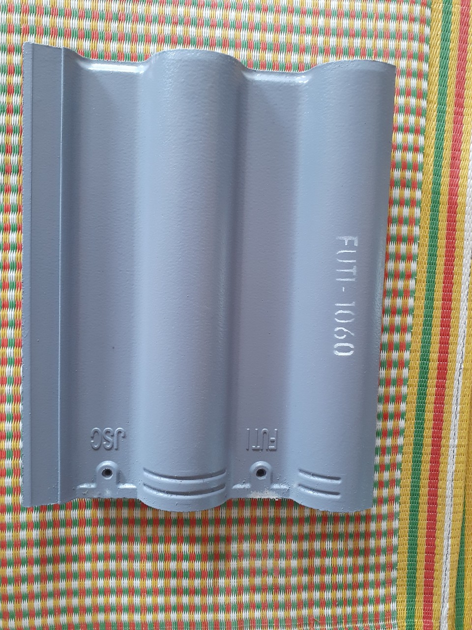 Ngói lợp màu JSC Futi 1060 – Ghi sáng