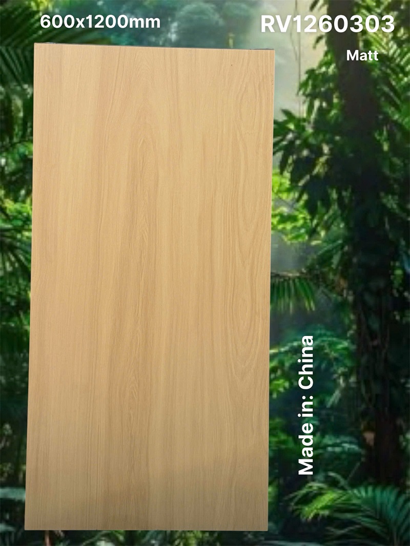 Bộ sưu tập Gạch Ốp Lát 60x120cm Trung Quốc màu vân gỗ 62805