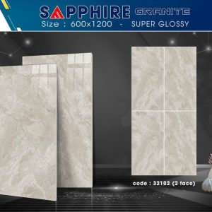 Gạch ốp lát 60x120 TaKao vân đá ghi nâu TK2102