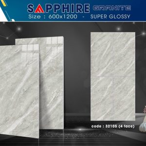 Gạch ốp lát 60x120 TaKao vân đá ghi xanh TK2105
