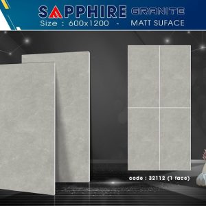 Gạch ốp lát 60x120 TaKao vân đá màu xi măng TK2112