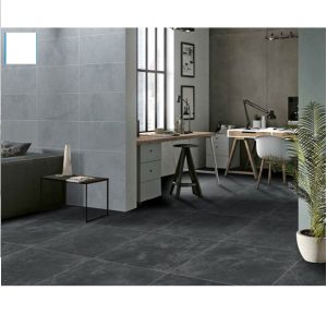 Gạch ốp lát 60×60 Taicera màu ghi đen G68849