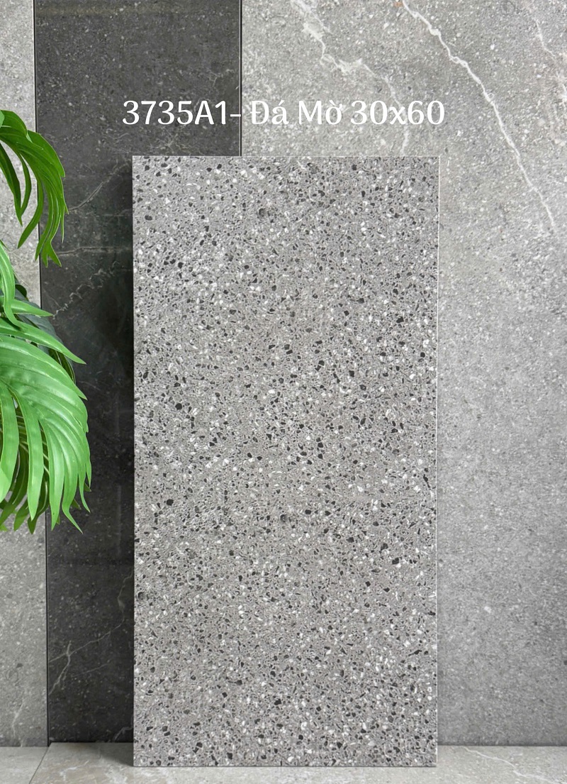 Gạch Ốp Lát Trung Quốc 30x60cm màu vân xi măng 3737A1