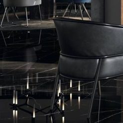 Gạch Tây Ban Nha vân đá marble Mistery Black