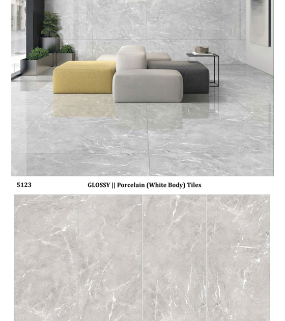 Gạch Ốp Lát 60x120cm Ấn Độ ASSOS CREMA